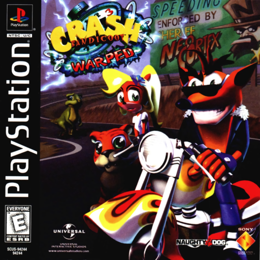 Crash Bandicoot Warped [Collector's Edition] box art for Playstation
